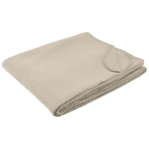 Polar Fleece Blanket W/ Merrow Edge 50" X 60" - Polar Fleece Blanket W/ Merrow Edge 50" X 60" - Image 5 of 12