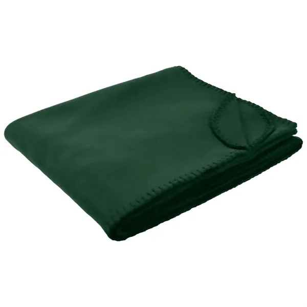 Polar Fleece Blanket W/ Merrow Edge 50" X 60" - Polar Fleece Blanket W/ Merrow Edge 50" X 60" - Image 6 of 12