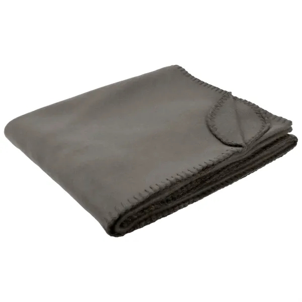 Polar Fleece Blanket W/ Merrow Edge 50" X 60" - Polar Fleece Blanket W/ Merrow Edge 50" X 60" - Image 7 of 12
