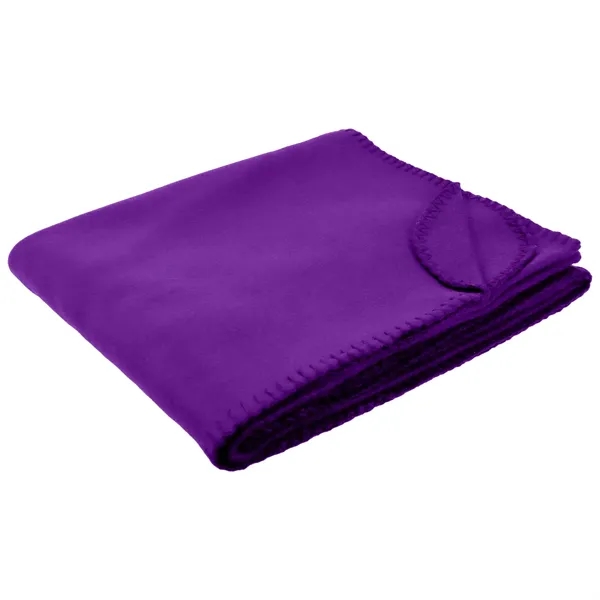 Polar Fleece Blanket W/ Merrow Edge 50" X 60" - Polar Fleece Blanket W/ Merrow Edge 50" X 60" - Image 9 of 12