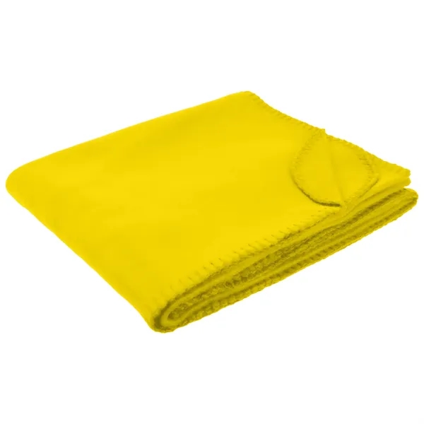 Polar Fleece Blanket W/ Merrow Edge 50" X 60" - Polar Fleece Blanket W/ Merrow Edge 50" X 60" - Image 12 of 12