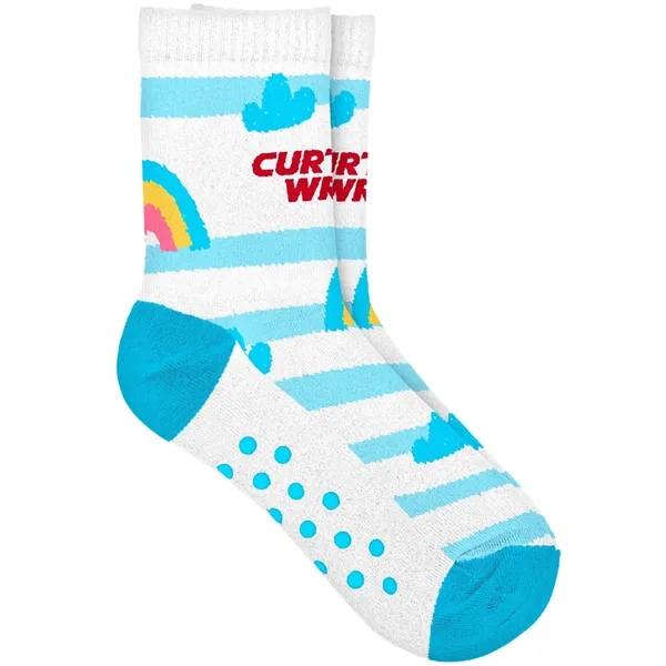 Kids Non-Slip Jacquard Grip Socks - Kids Non-Slip Jacquard Grip Socks - Image 3 of 4