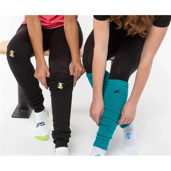 Soft cotton 18" leg warmers - Soft cotton 18" leg warmers - Image 1 of 1