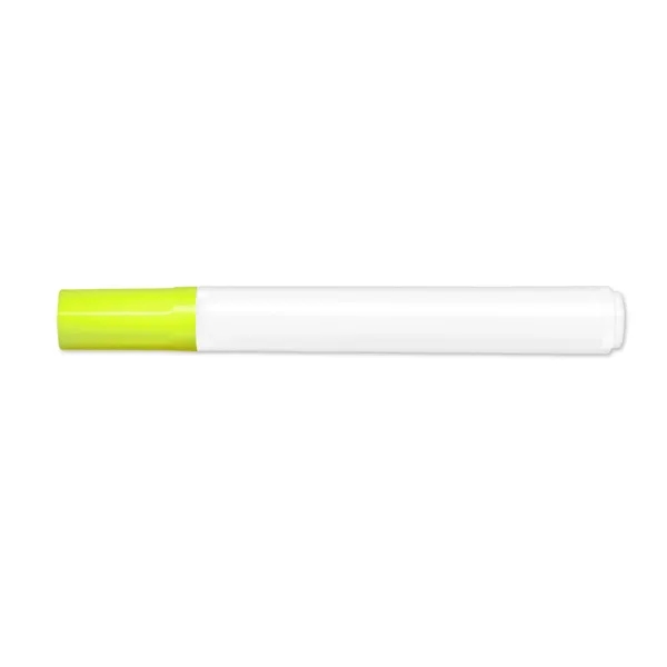 Brite Spots® White Barrel Jumbo Highlighter Broad Chisel Tip - Brite Spots® White Barrel Jumbo Highlighter Broad Chisel Tip - Image 1 of 6