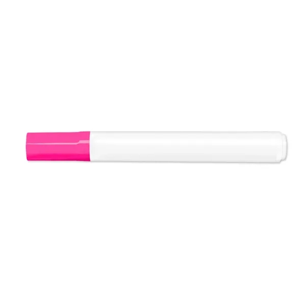 Brite Spots® White Barrel Jumbo Highlighter Broad Chisel Tip - Brite Spots® White Barrel Jumbo Highlighter Broad Chisel Tip - Image 2 of 6