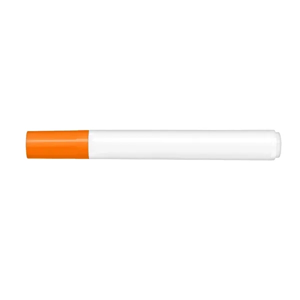 Brite Spots® White Barrel Jumbo Highlighter Broad Chisel Tip - Brite Spots® White Barrel Jumbo Highlighter Broad Chisel Tip - Image 5 of 6
