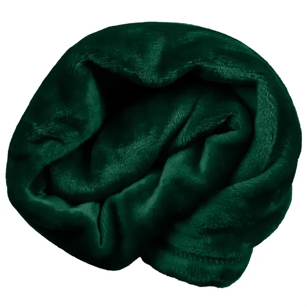 Soft Mink Touch Premium Blanket w/ Custom Imprint, 50" X 60" - Soft Mink Touch Premium Blanket w/ Custom Imprint, 50" X 60" - Image 4 of 21