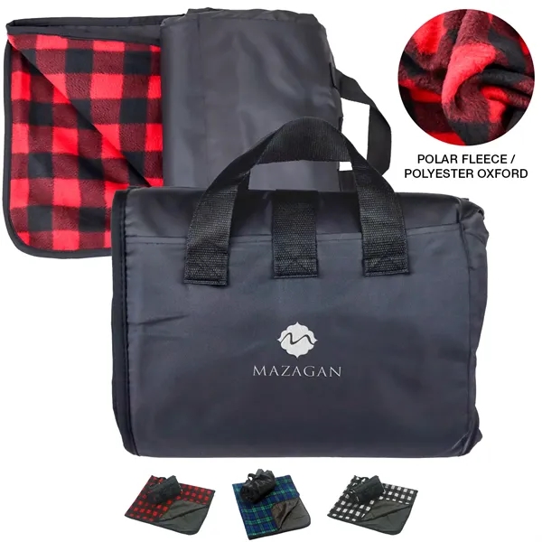 260GSM Pattern Picnic Blankets - 260GSM Pattern Picnic Blankets - Image 0 of 8