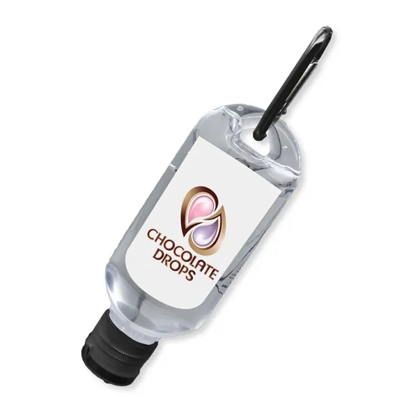 Sanitizer w/Carabiner - Sanitizer w/Carabiner - Image 4 of 5