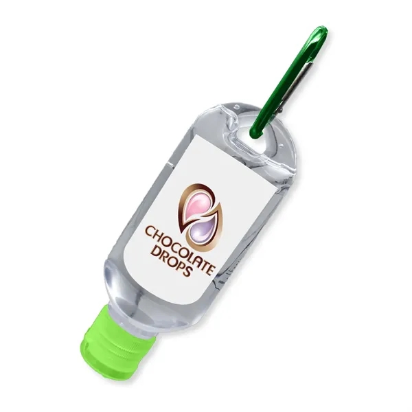 Sanitizer w/Carabiner - Sanitizer w/Carabiner - Image 2 of 5
