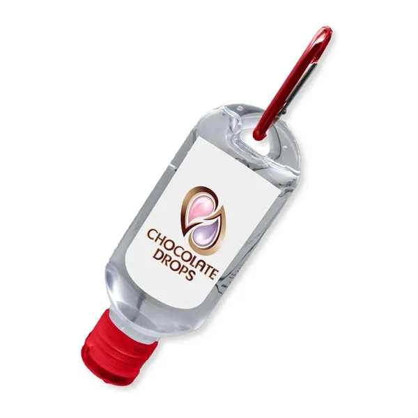Sanitizer w/Carabiner - Sanitizer w/Carabiner - Image 3 of 5