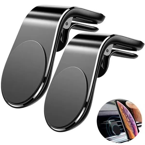 Car Air Vent Navigation Magnet Phone Holder - Car Air Vent Navigation Magnet Phone Holder - Image 1 of 5