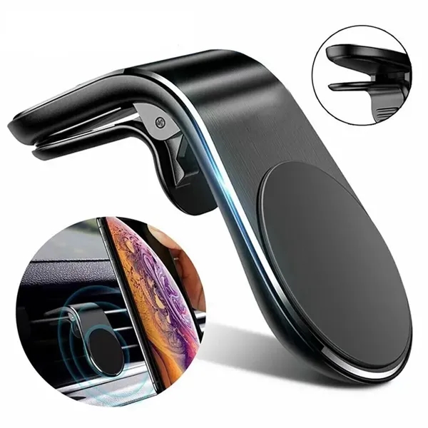 Car Air Vent Navigation Magnet Phone Holder - Car Air Vent Navigation Magnet Phone Holder - Image 2 of 5