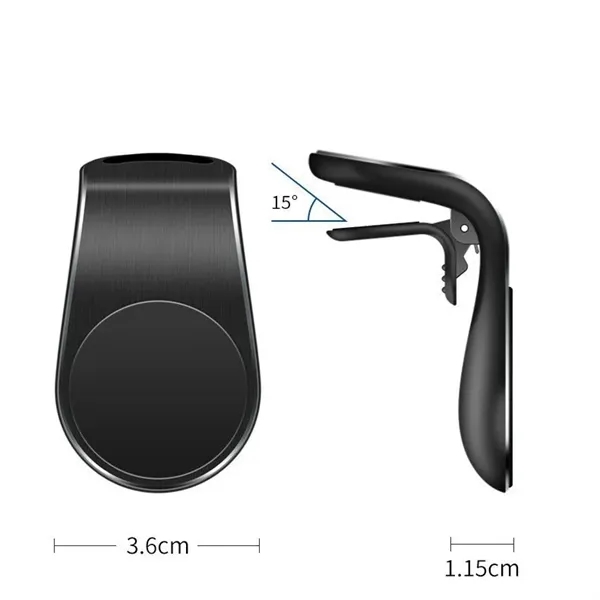 Car Air Vent Navigation Magnet Phone Holder - Car Air Vent Navigation Magnet Phone Holder - Image 5 of 5