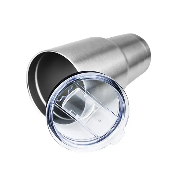 30 oz. Taj Mahal Vacuum Tumbler - Full Color - 30 oz. Taj Mahal Vacuum Tumbler - Full Color - Image 10 of 11