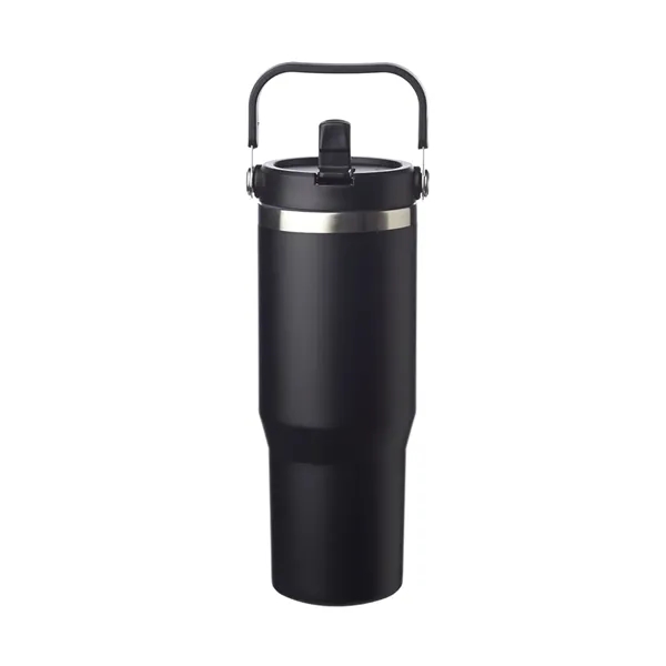 Stainless Steel Tumbler with Handle, 30 oz. - Stainless Steel Tumbler with Handle, 30 oz. - Image 3 of 7