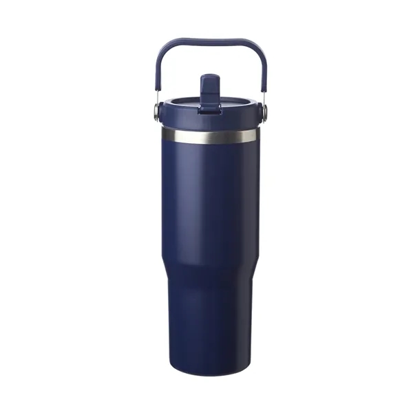 Stainless Steel Tumbler with Handle, 30 oz. - Stainless Steel Tumbler with Handle, 30 oz. - Image 4 of 7