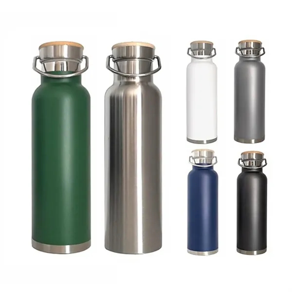 20 oz. Babylon Vacuum Insulated Water Bottle - Screen Print - 20 oz. Babylon Vacuum Insulated Water Bottle - Screen Print - Image 12 of 14