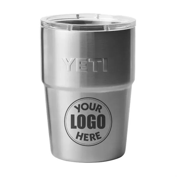 YETI Rambler 16 OZ Stackable Cup w/ MagSlider Lid - YETI Rambler 16 OZ Stackable Cup w/ MagSlider Lid - Image 0 of 9