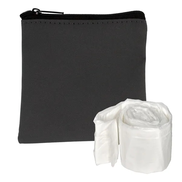 Executive Recycled Pouch & Poncho Set - Executive Recycled Pouch & Poncho Set - Image 2 of 7