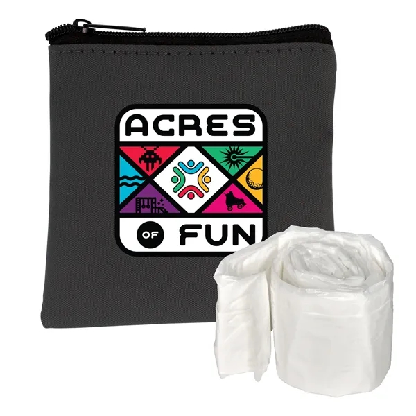 Executive Recycled Pouch & Poncho Set - Executive Recycled Pouch & Poncho Set - Image 3 of 7