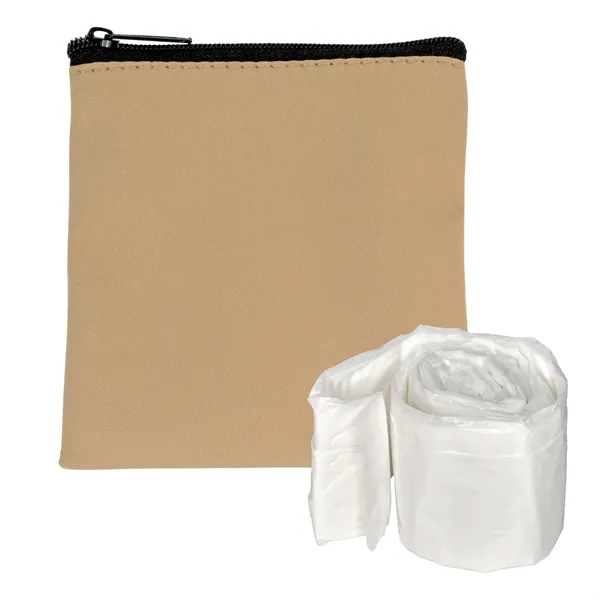 Executive Recycled Pouch & Poncho Set - Executive Recycled Pouch & Poncho Set - Image 4 of 7