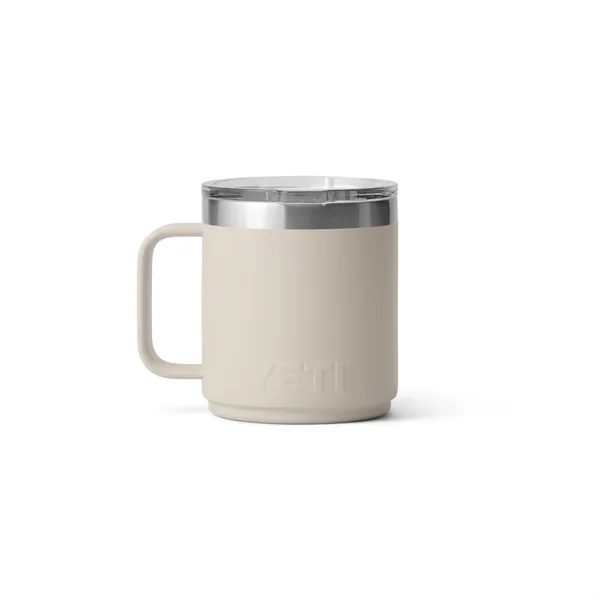 YETI® Rambler® 10 Oz Stackable Mug With Magslider™ Lid - YETI® Rambler® 10 Oz Stackable Mug With Magslider™ Lid - Image 13 of 15