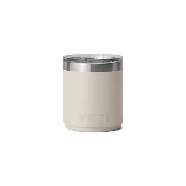 YETI® Rambler® 10 Oz Stackable Lowball With Magslider™ Lid - YETI® Rambler® 10 Oz Stackable Lowball With Magslider™ Lid - Image 14 of 15