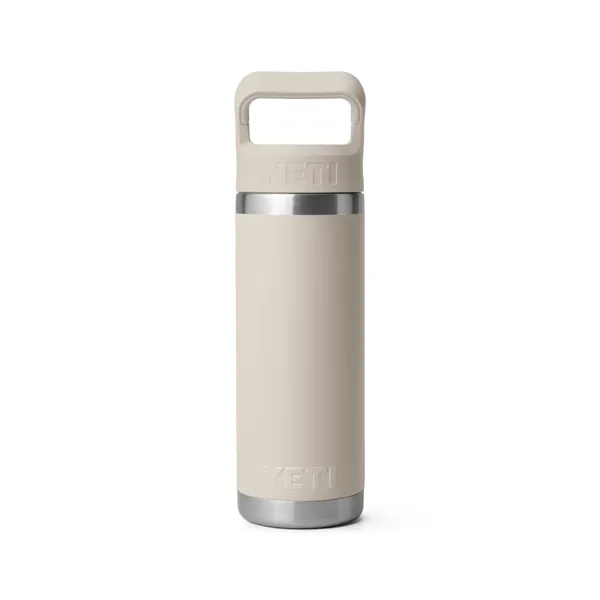 YETI® Rambler® 18 Oz Bottle With Color-Matched Straw Cap - YETI® Rambler® 18 Oz Bottle With Color-Matched Straw Cap - Image 14 of 17