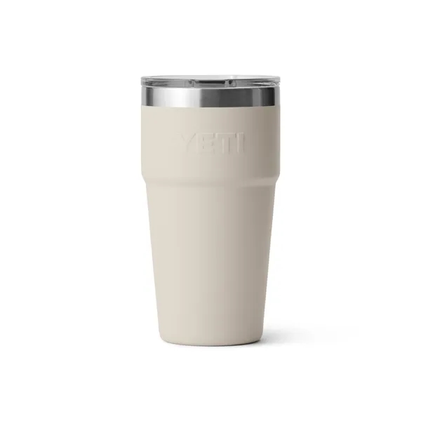 YETI® Rambler® 20 Oz Stackable Cup With Magslider™ Lid - YETI® Rambler® 20 Oz Stackable Cup With Magslider™ Lid - Image 18 of 18