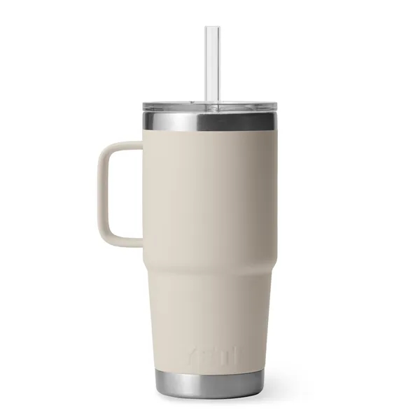 YETI® Rambler® 25 Oz Mug With Straw Lid - YETI® Rambler® 25 Oz Mug With Straw Lid - Image 18 of 18