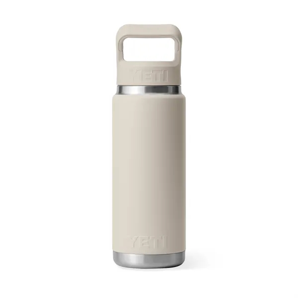 YETI® Rambler® 26 Oz Bottle With Color-Matched Straw Cap - YETI® Rambler® 26 Oz Bottle With Color-Matched Straw Cap - Image 15 of 19