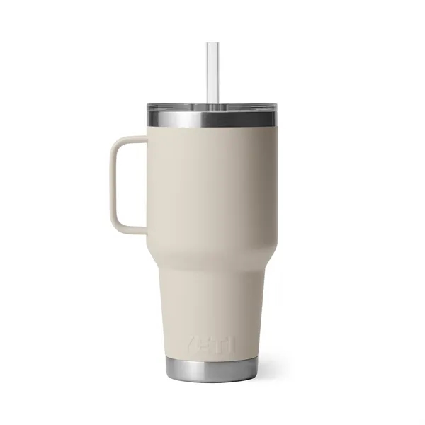 YETI® Rambler® 35 Oz Mug With Straw Lid - YETI® Rambler® 35 Oz Mug With Straw Lid - Image 12 of 20