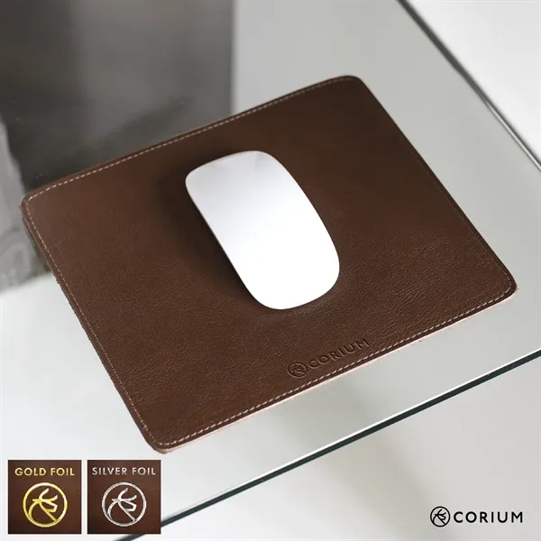 Premium Leather Mouse Pad. Anti-slide Backing. - Premium Leather Mouse Pad. Anti-slide Backing. - Image 0 of 3