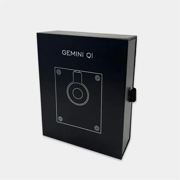Gemini Qi 2.0 - 15W Acrylic Charger - Gemini Qi 2.0 - 15W Acrylic Charger - Image 4 of 4