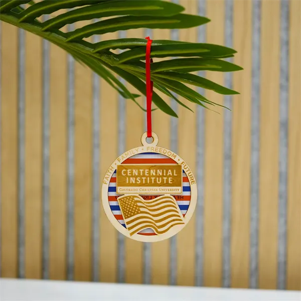 Layered Wood Ornament - Layered Wood Ornament - Image 0 of 4
