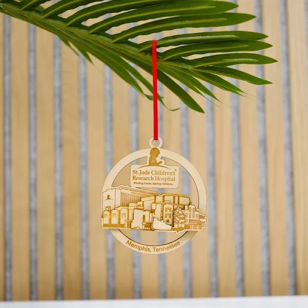 Layered Wood Ornament - Layered Wood Ornament - Image 1 of 4