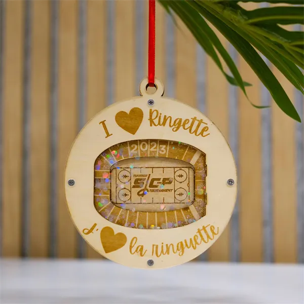 Layered Wood Ornament - Layered Wood Ornament - Image 2 of 4