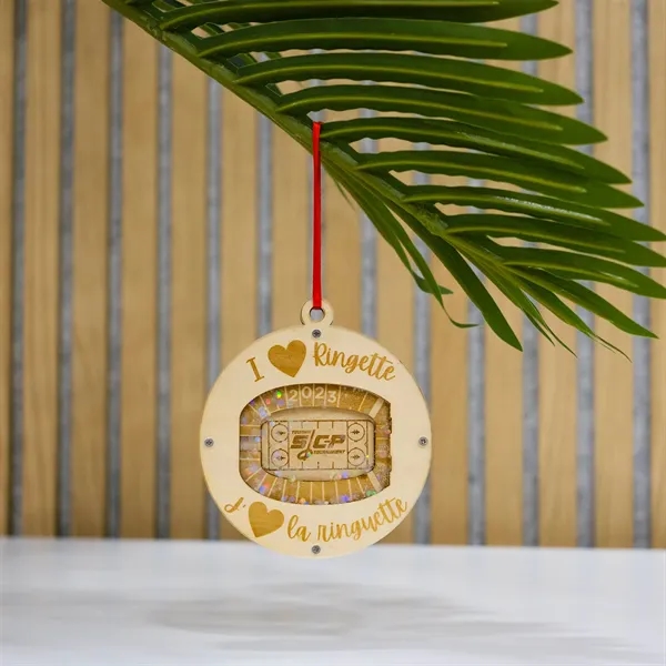 Layered Wood Ornament - Layered Wood Ornament - Image 3 of 4