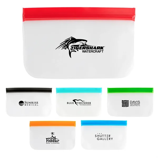 Snack Reusable Food Storage Bag - Snack Reusable Food Storage Bag - Image 0 of 15