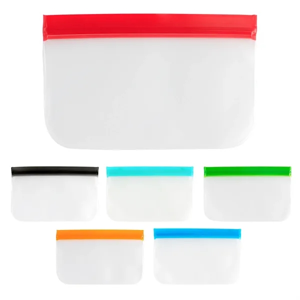 Snack Reusable Food Storage Bag - Snack Reusable Food Storage Bag - Image 1 of 15
