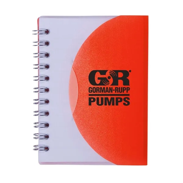 Two-Tone Jr. Spiral Notebook - Two-Tone Jr. Spiral Notebook - Image 3 of 8