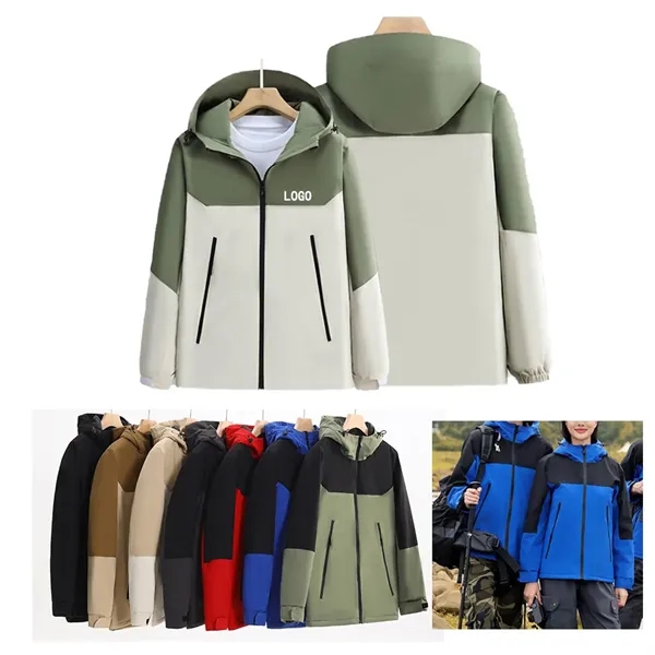 Windproof & Waterproof Fleece Jacket - Windproof & Waterproof Fleece Jacket - Image 0 of 8