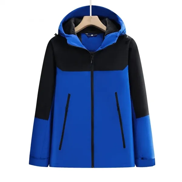 Windproof & Waterproof Fleece Jacket - Windproof & Waterproof Fleece Jacket - Image 1 of 8
