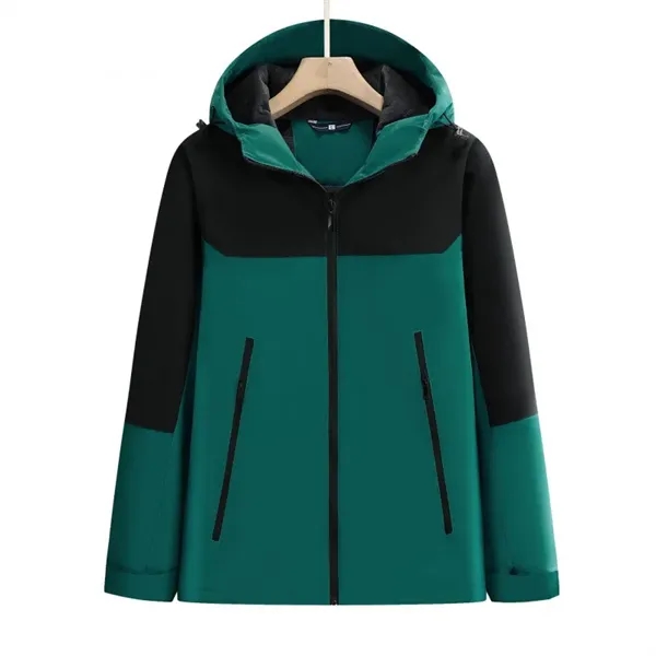 Windproof & Waterproof Fleece Jacket - Windproof & Waterproof Fleece Jacket - Image 2 of 8