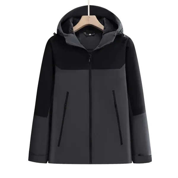Windproof & Waterproof Fleece Jacket - Windproof & Waterproof Fleece Jacket - Image 3 of 8