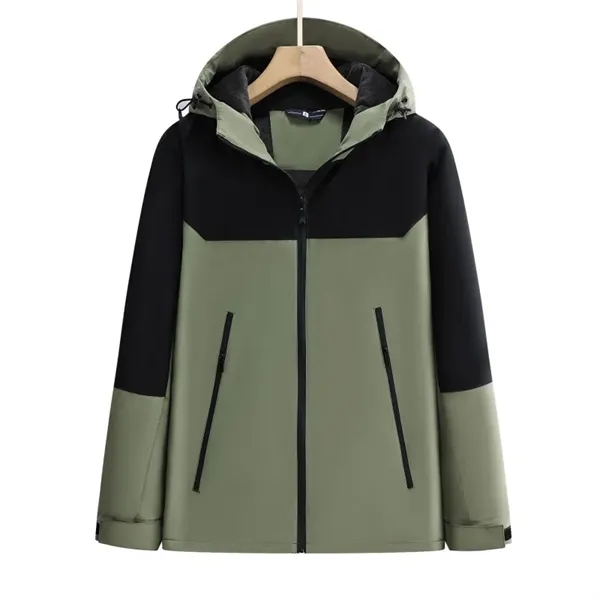 Windproof & Waterproof Fleece Jacket - Windproof & Waterproof Fleece Jacket - Image 4 of 8