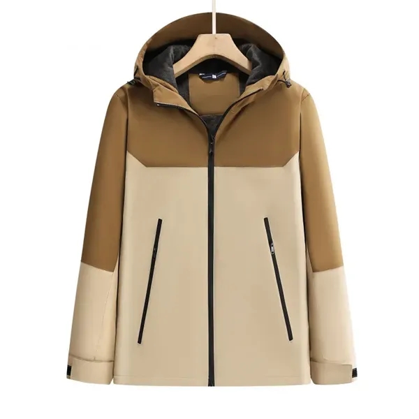 Windproof & Waterproof Fleece Jacket - Windproof & Waterproof Fleece Jacket - Image 5 of 8