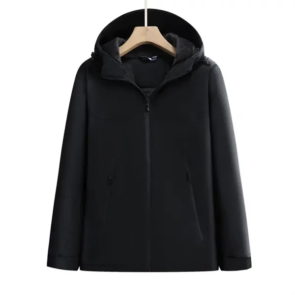 Windproof & Waterproof Fleece Jacket - Windproof & Waterproof Fleece Jacket - Image 7 of 8