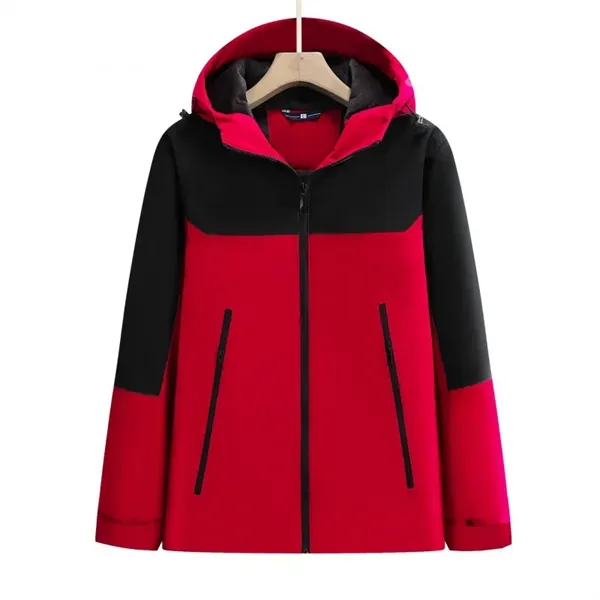 Windproof & Waterproof Fleece Jacket - Windproof & Waterproof Fleece Jacket - Image 8 of 8
